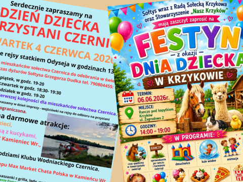 Nie macie planów na długi weekend? Skorzystajcie z naszych „imprezowych” podpowiedzi!