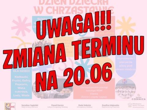 Dzień Dziecka pełen atrakcji w Chrząstawie Wielkiej!