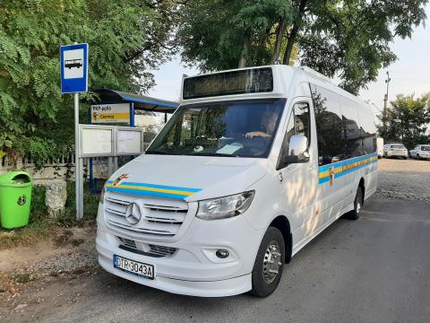 Korekta rozkładów jazdy na liniach wewnątrzgminnych Z1, Z2 i Z3, Z3W