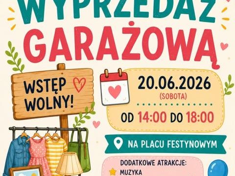 Wyprzedaż Garażowa w Kamieńcu Wrocławskim - daj rzeczom drugie życie