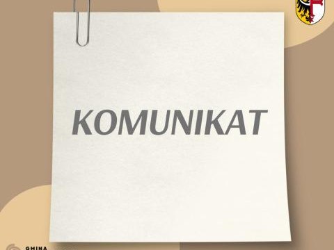 Komunikat!