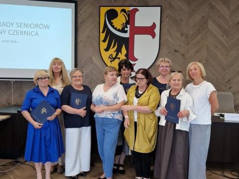 V Sesja Rady Seniorów Gminy Czernica