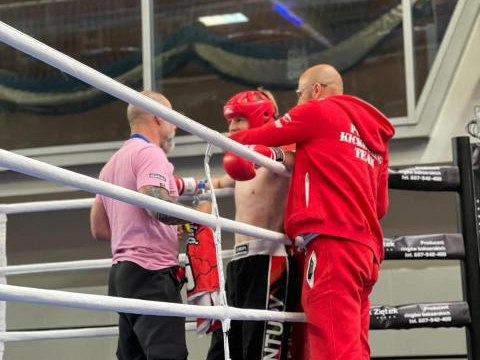 Borys Szeszuła mieszkaniec Dobrzykowic złotym medalistą Polish Kickboxing Cup 2026 w Kielcach!