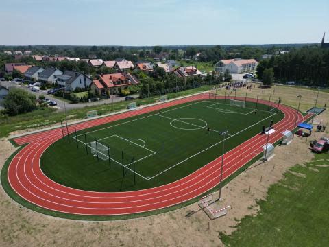 Nowa przestrzeń sportowa w Gminie Czernica!