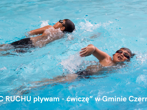 „ABC RUCHU pływam - ćwiczę” w Gminie Czernica