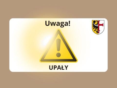 Ostrzeżenie meteorologiczne – upał (3. stopień)