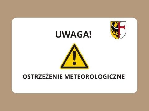Ostrzeżenie meteorologiczne