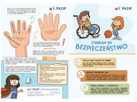 Bezpieczeństwo dzieci w czasie wakacji