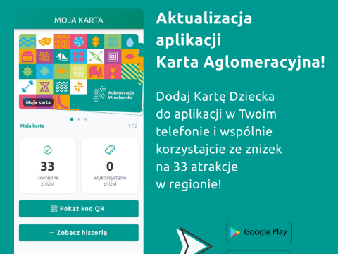 Odbierz Kartę Aglomeracyjną i skorzystaj ze zniżek!