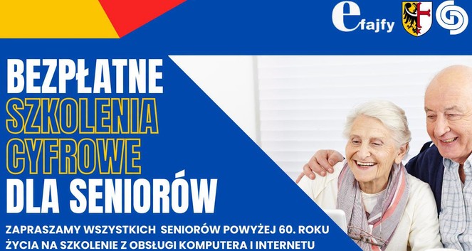 Warsztaty cyfrowe dla Seniorów w Gminie Czernica!