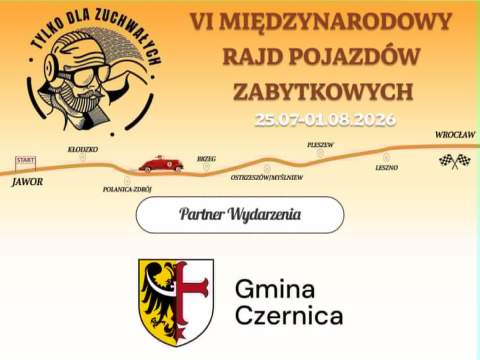 Już w najbliższy wtorek szykuje się prawdziwa gratka  dla miłośników zabytkowych pojazdów!