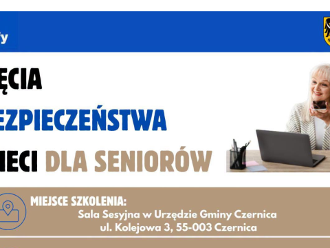 Warsztaty cyfrowe dla Seniorów Gminy Czernica