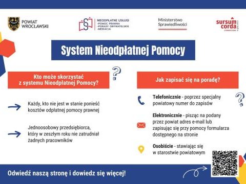 Nieodpłatna pomoc prawna