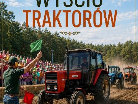Wyścig Traktorów – zaproszenie do udziału