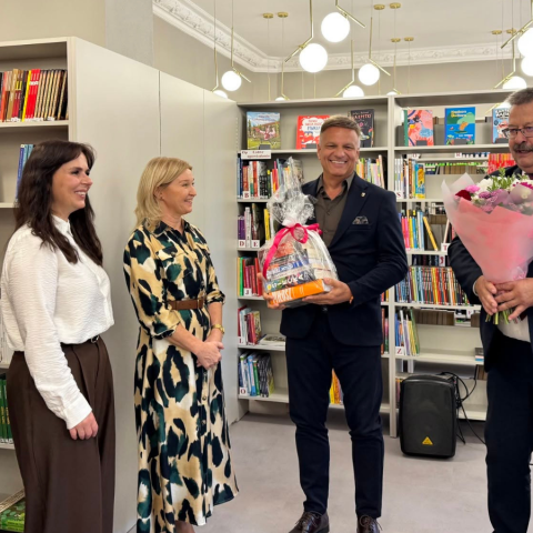 Nowe oblicze biblioteki - więcej możliwości dla mieszkańców!