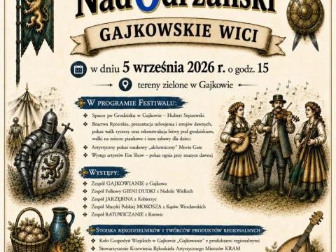 Festiwal Nadodrzański już w tę sobotę!