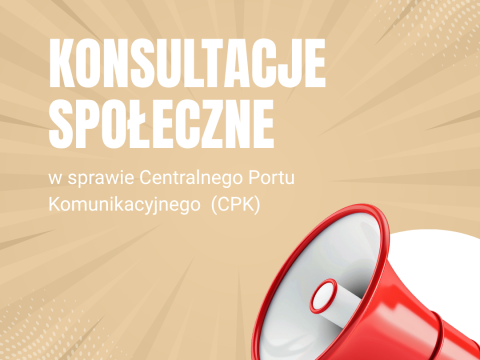 UWAGA! WAŻNA INFORMACJA DOTYCZĄCA CENTRALNEGO PORTU KOMUNIKACYJNEGO (CPK)