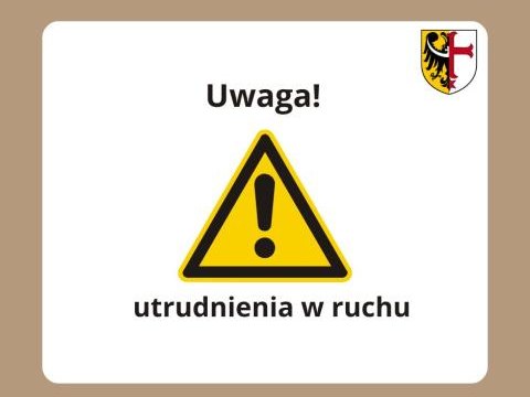 Droga w Kamieńcu Wrocławskim zamknięta do odwołania