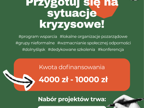 Rusza nabór do Dolnośląskiego Funduszu Odporności 2026