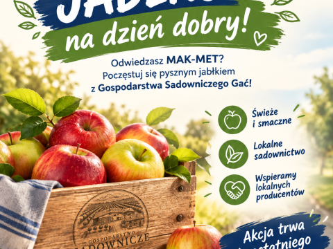 Akcja "Jabłko na dzień dobry!"