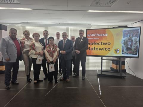 Wieniec z Ratowic wyróżniony w powiecie!