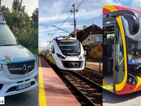 Zmiany rozkładów jazdy na liniach wewnątrzgminnych Z1, Z1W, Z2 i Z3  oraz linii aglomeracyjnej 955.