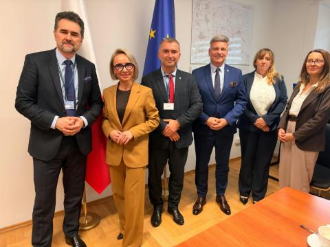 CPK - GŁOS MIESZKAŃCÓW GMINY CZERNICA WYBRZMIAŁ W MINISTERSTWIE!