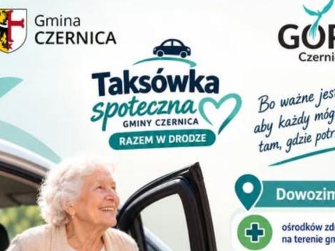 Taksówka społeczna – RAZEM W DRODZE