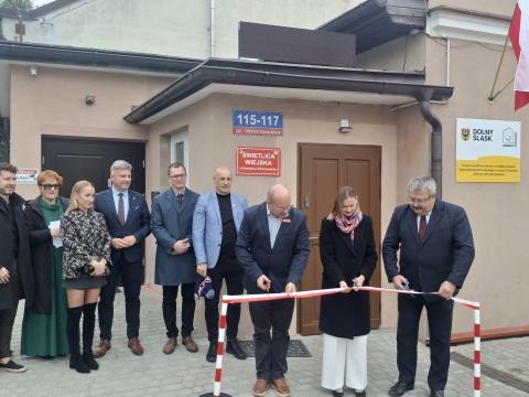 Nowe oblicze świetlicy w Kamieńcu Wrocławskim