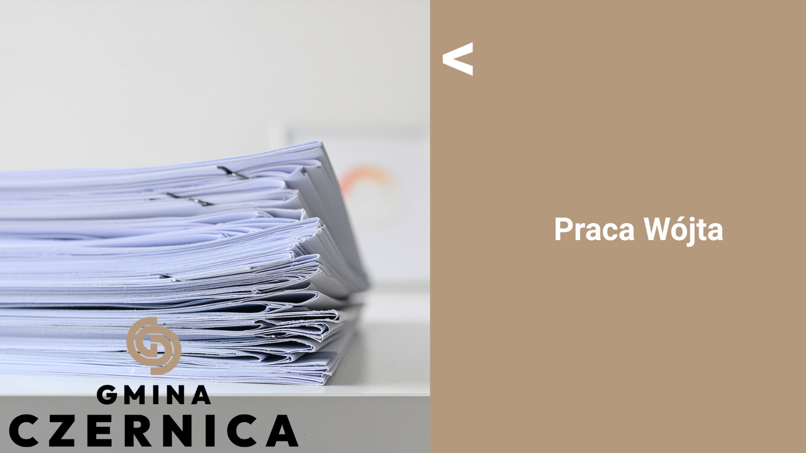 Praca wójta