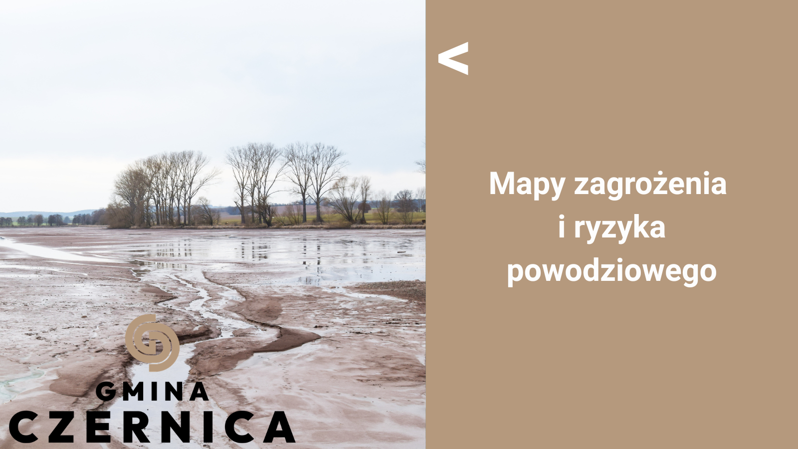 Mapy zagrożenia i ryzyka powodziowego