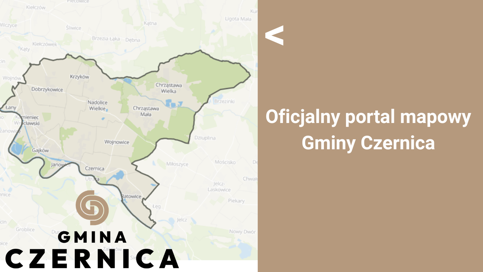 Oficjalny portal mapowy Gminy Czernica