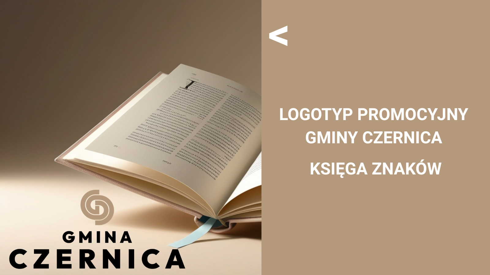 Logotyp promocyjny Gminy Czernica