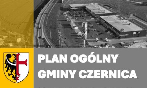 Plan ogólny Gminy Czernica