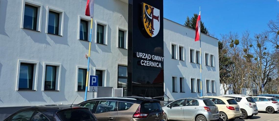 10 listopada 2025 r. Urząd Gminy Czernica nie pracuje