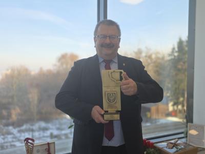 Gmina Czernica na podium!