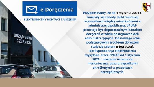 ePUAP zastąpiony przez system e-Doręczeń