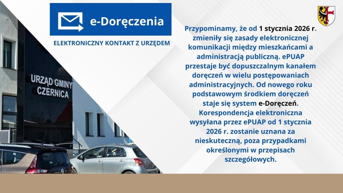 ePUAP zastąpiony przez system e-Doręczeń