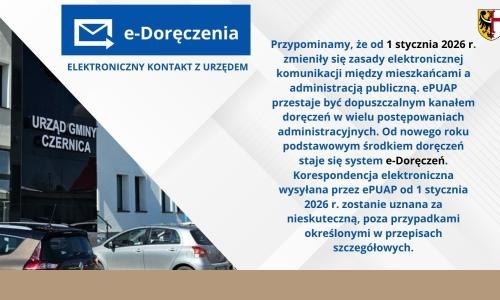 ePUAP zastąpiony przez system e-Doręczeń