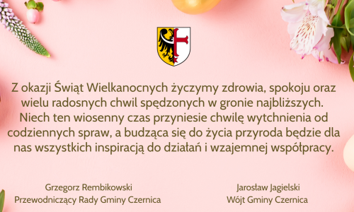 Życzenia Wielkanocne