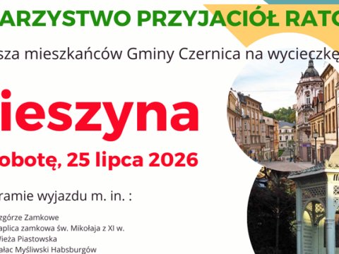 Wycieczka do Cieszyna