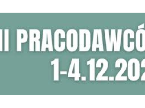Dni Pracodawców 2025 - 1-4.12.2025