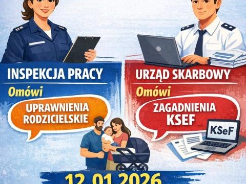 Bezpłatne konsultacje z Państwową Inspekcją Pracy i Urzędem Skarbowym