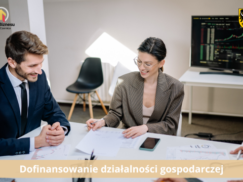 Fundusze na rozpoczęcie działalności gospodarczej