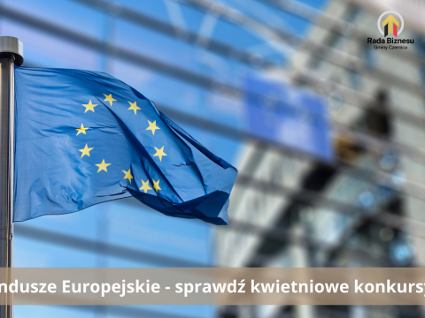 Fundusze Europejskie – sprawdź dostępne wsparcie w kwietniu