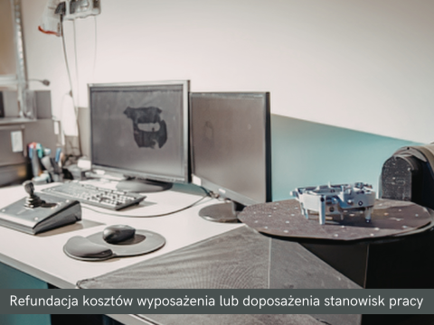 Pieniądze na wyposażenie lub doposażenie stanowisk pracy