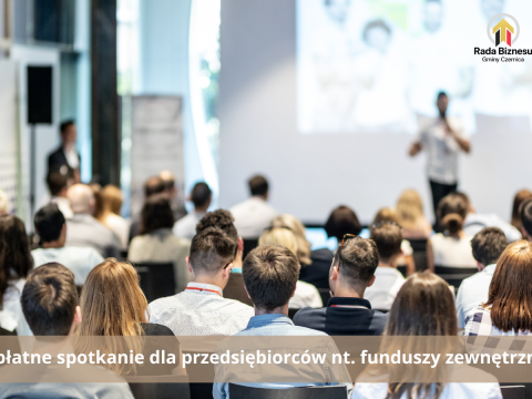 FUNDUSZOWY MAJ – zaproszenie na spotkanie w sprawie środków z UE