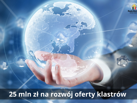 25 mln zł na rozwój oferty klastrów. Kolejna edycja programu PARP