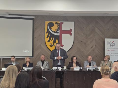 KSeF bez tajemnic - spotkanie informacyjne dla przedsiębiorców z gminy Czernica