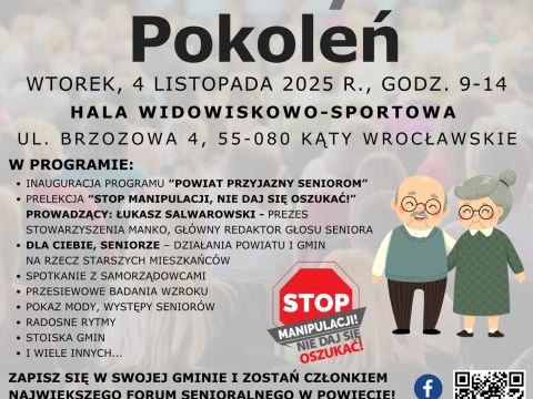 Ciekawa propozycja dla Seniorów